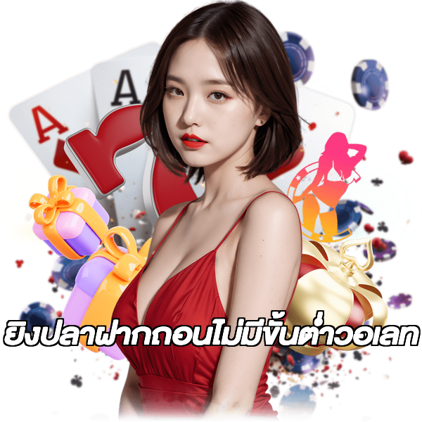 ยิงปลาฝากถอนไม่มีขั้นต่ําวอเลท